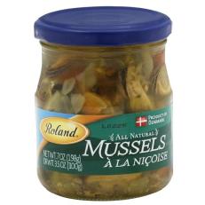 Roland Mussels A La Nicoise, 7 oz