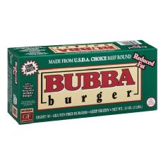 Bubba Burger® Reduced Fat Burgers 8 ct Box