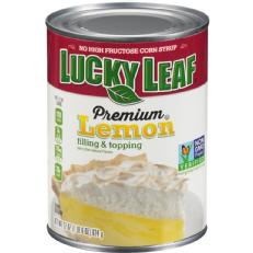 Lucky Leaf Premium Lemon Filling & Topping, 22 oz Can