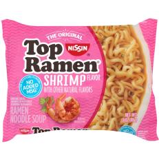 Top Ramen Noodle Soup, Ramen, The Original, Shrimp, Bag