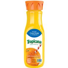 Tropicana Pure Premium 100% Orange, 12 Fl. Oz.