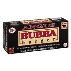 Bubba Burger® 100% Angus Burgers 6 ct Box