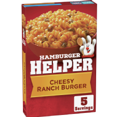 Hamburger Helper, Cheesy Ranch Burger, 5.9 oz box