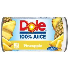Dole Pineapple 100% Juice 12 fl. oz. Cylinder