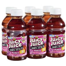 Nestle Juicy Juice 100% Fruit Punch 10 Fl. Oz. 6 Count