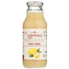 Lakewood Organic Pure Lemon Lemon, 12.5 Fl Oz