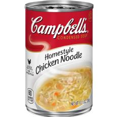 Campbell’s Condensed Homestyle Chicken Noodle Soup, 10.5 Ounce Can