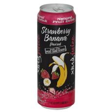 Xing Juice Natural Strawberry Banana Fruit Drink, 23.5 Fl. Oz.