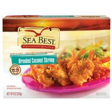 Sea Best Breaded Coconut Shrimp, 9 oz