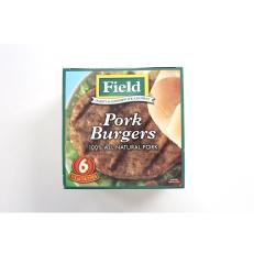 Field Field Pork Burgers