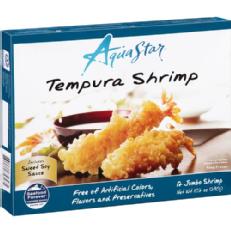 Aqua Star Tempura Shrimp, 10.2 oz