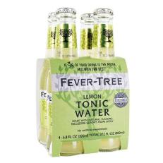 Fever-Tree - Tonic Water Mixers Lemon - 4 Pack