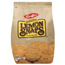 Stauffer Biscuit Stauffers Lemon Snaps, 14 oz