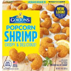 Gorton's Popcorn Shrimp, 14 oz.