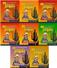 Stonewall’s Jerquee, Variety Vegan / Vegetarian Jerky, All Natural, Non-GMO, Gluten Free (1.5 oz x 8 Pack Vegan Snack)