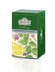 Ahmad Tea, Peppermint & Lemon