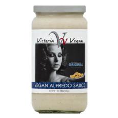 Victoria Vegan Original Vegan Alfredo Sauce, 18 OZ (Pack of 6)