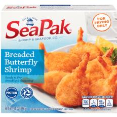 SeaPak™ Breaded Butterfly Shrimp 14 oz. Box