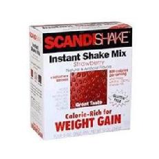 Axcan Scandipharm Scandishake  Strawberry, 440 Cal, Lactose-free, Gluten-free, 3 oz. Envelope, 1 Count