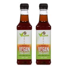 2 Pack, Vegan Fish Sauce, 24 Vegan, Vietnamese Made, All-Purpose, All Natural, 375ML