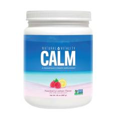 Natural Vitality Calm, The Anti-Stress Dietary Supplement Powder, Raspberry Lemon (20 oz.)
