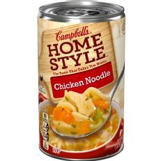Campbell's Homestyle Chicken Noodle Soup, 18.6 oz.