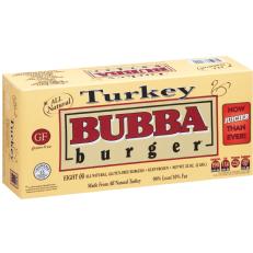 Bubba Burger® Turkey Burgers 8 ct Box